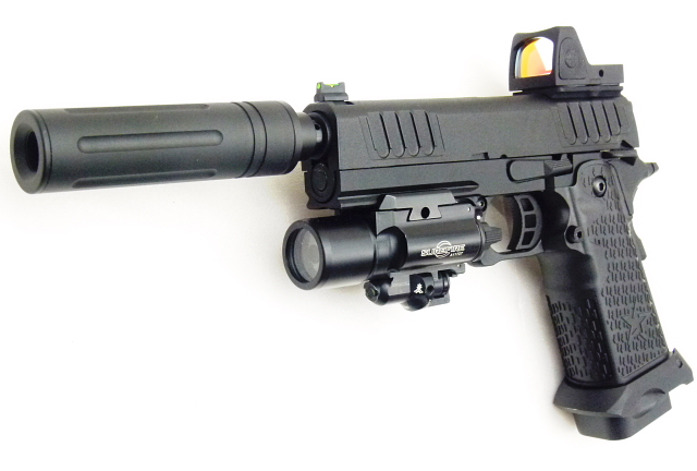 エアガンレビュー バトン BATON airsoft BS-STACCATO CO2GBB ブロー