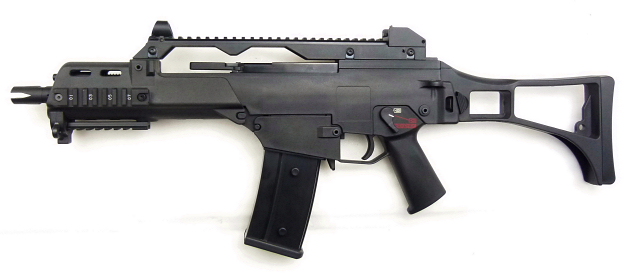 レビューでわかる BATON　BH-G36C DUAL CO2GBB