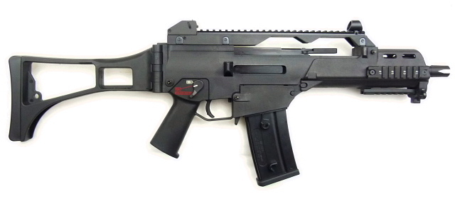 レビューでわかる BATON　BH-G36C DUAL CO2GBB