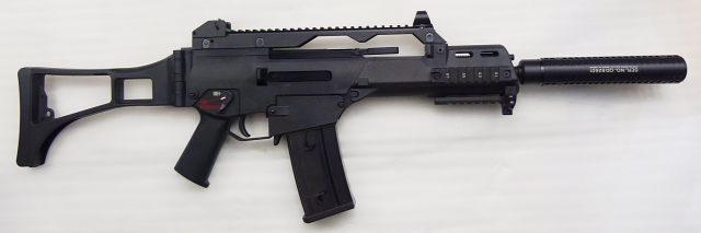 レビューでわかる BATON　BH-G36C DUAL CO2GBB